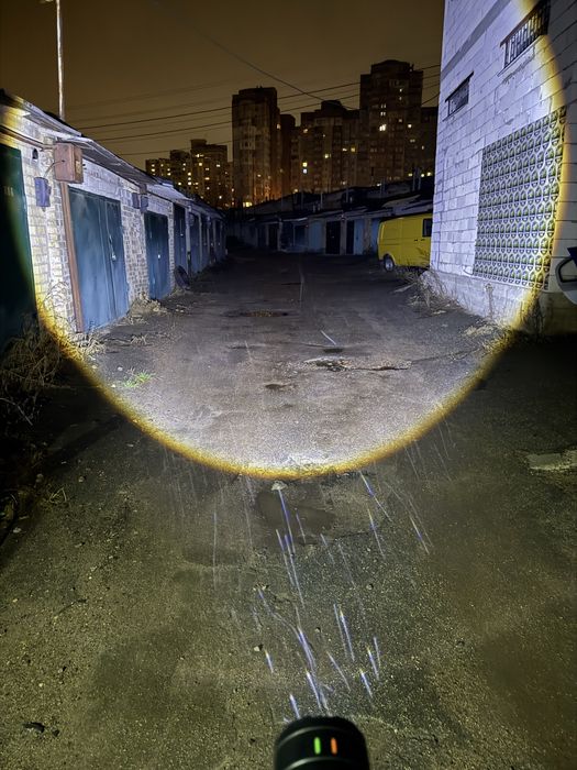 Лед ліхтарик турбо потужний