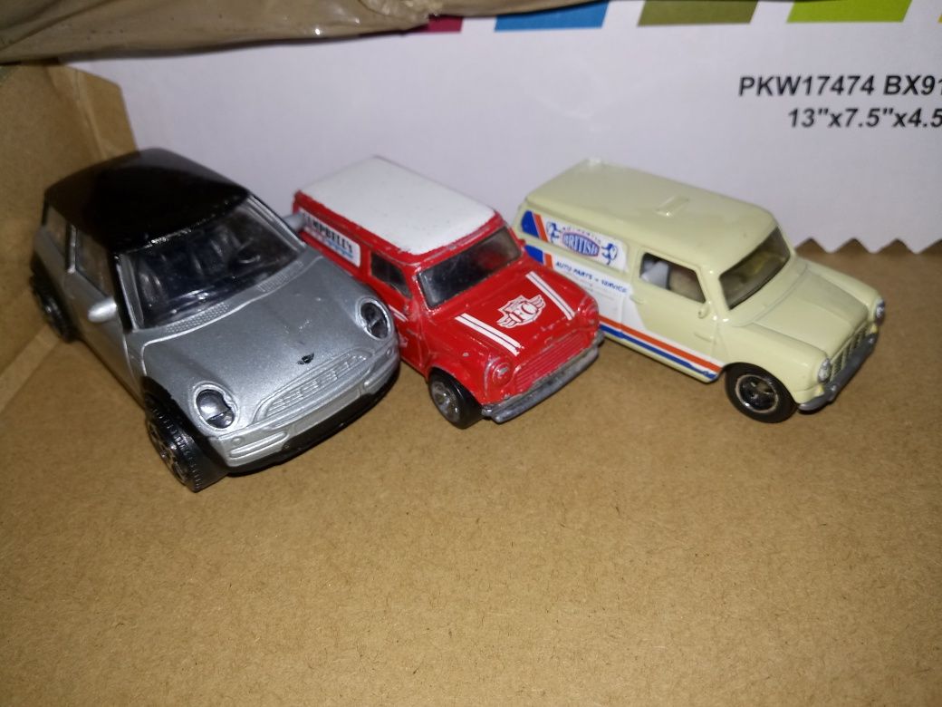 Modele MINI Cooper hot wheels matchbox majorette maisto countryman