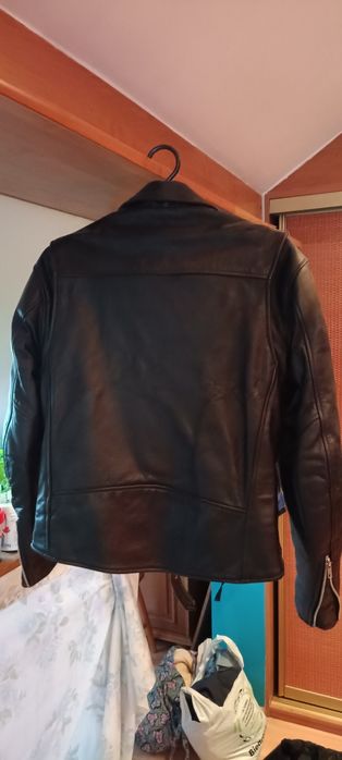 Kurtka skórzana motocyklowa