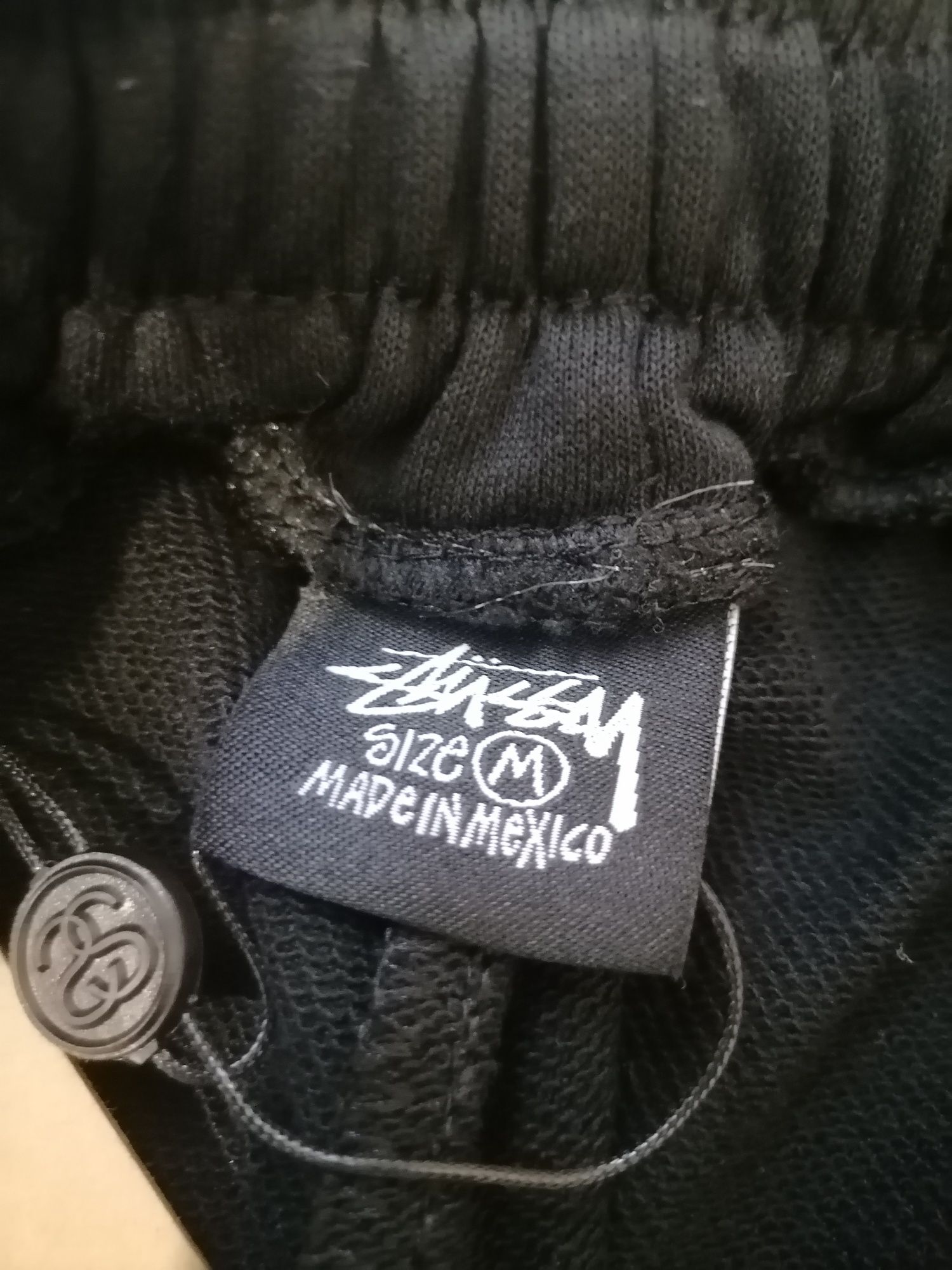 Spodenki stussy czarne