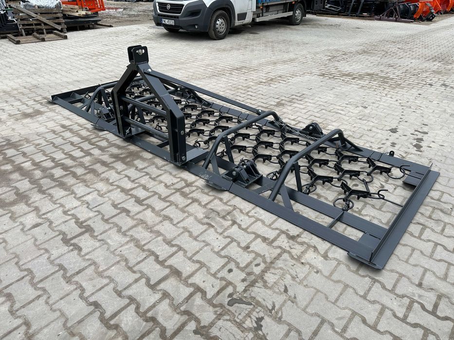 Włóka Metal-Technik łąkowo polowa łąkowa 2 m 3 m 4 m 5 m 6 m 8 m