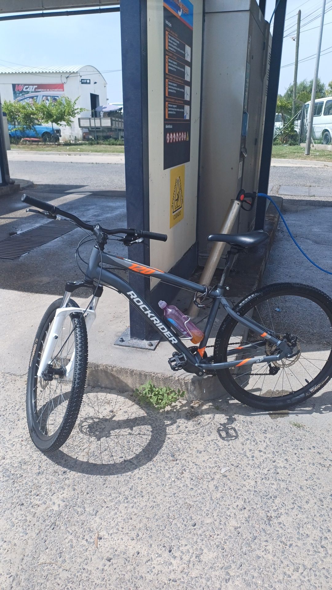 Bicicleta em bom estado