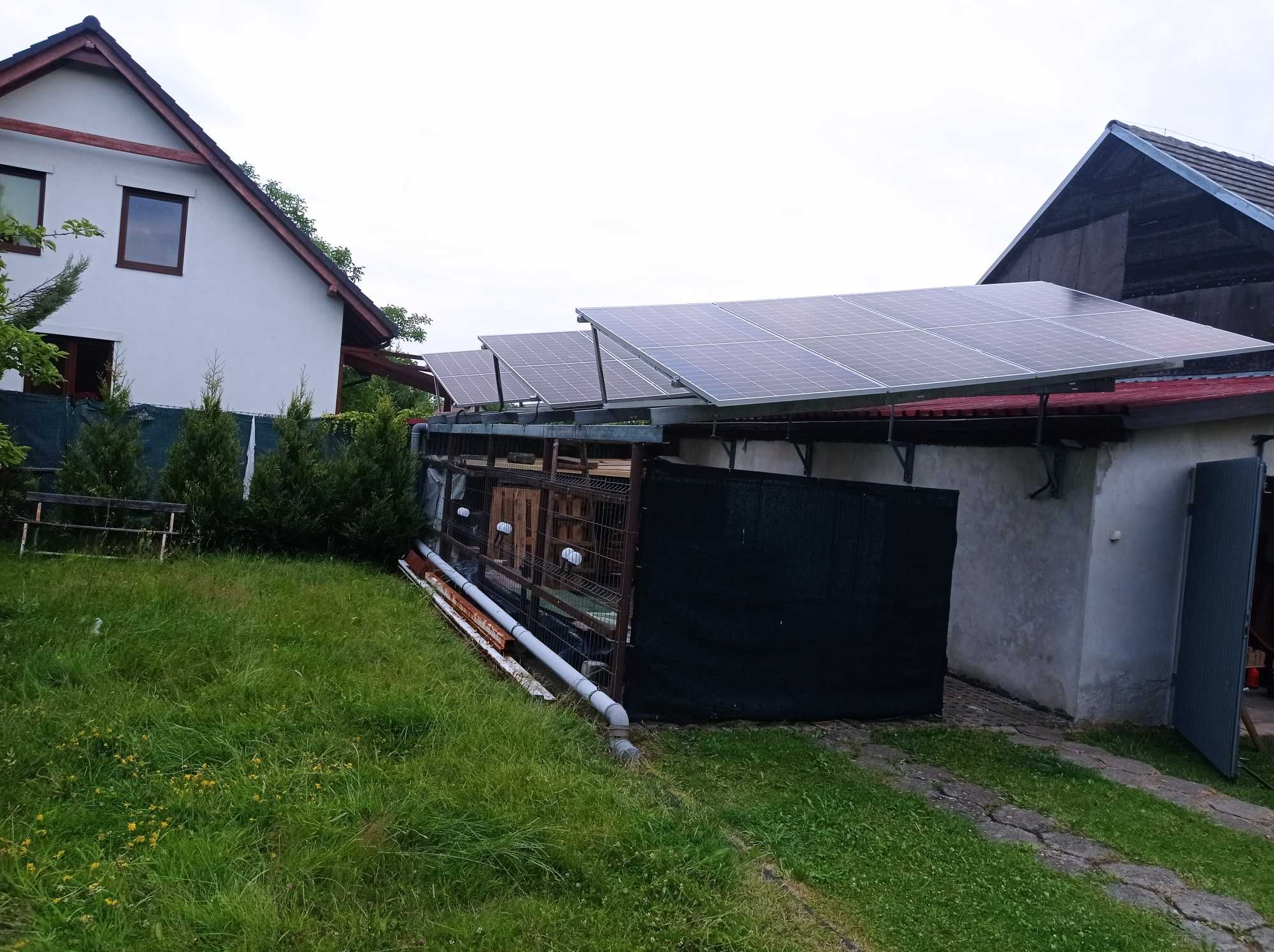 solary na grzanie wody z montażem