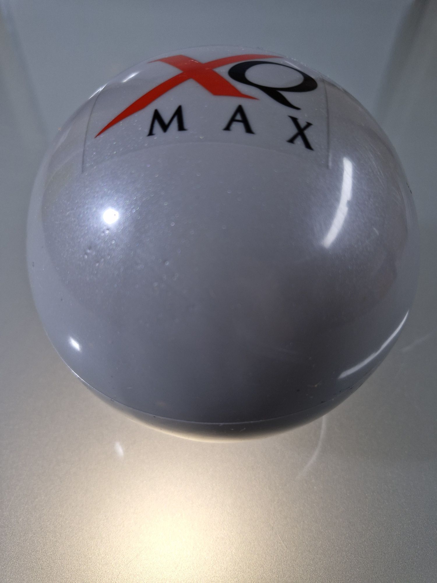Piłka Obciążeniowa do Jogi 1kg XQ Max Yoga Toning Ball Srebrna