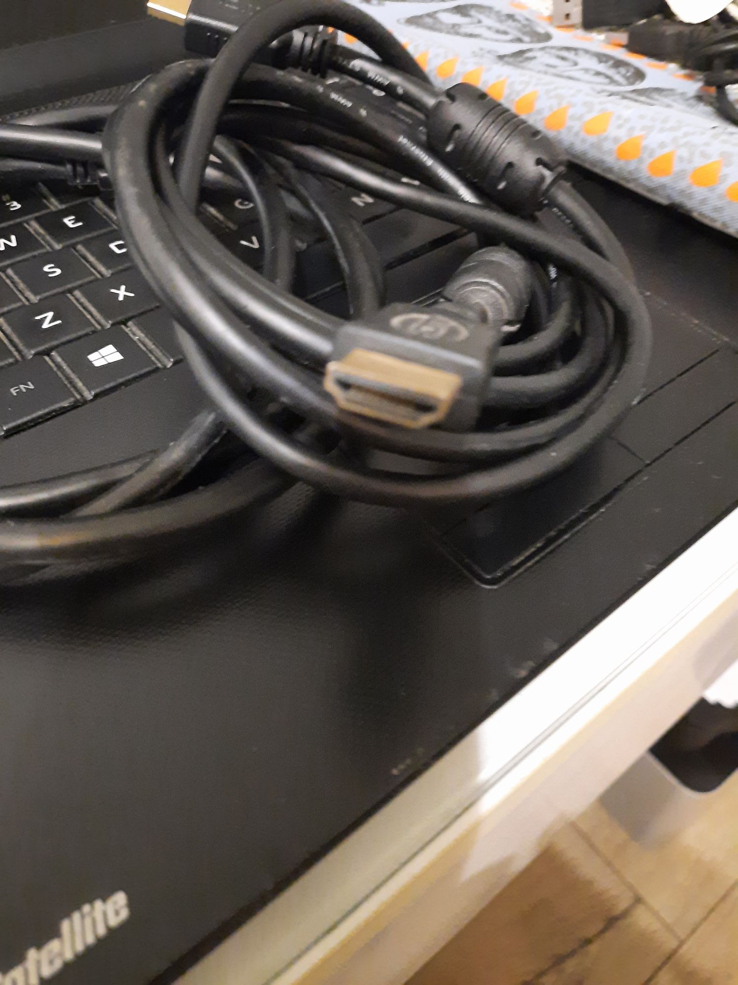 2 kable HDMI nowe 150 i 120 cm