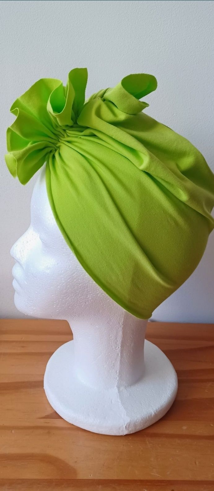 Turban bawełniany nowy