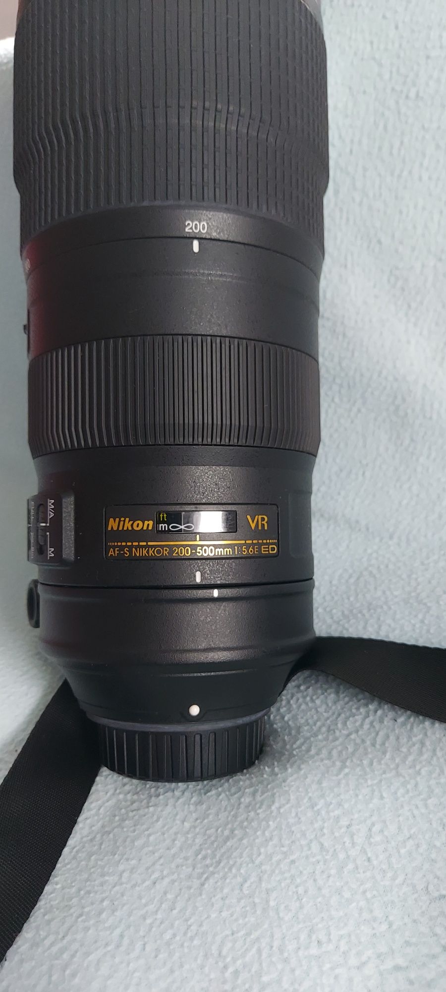 Nikon/Nikkor AFS 200-500mm 1:5,6E VR