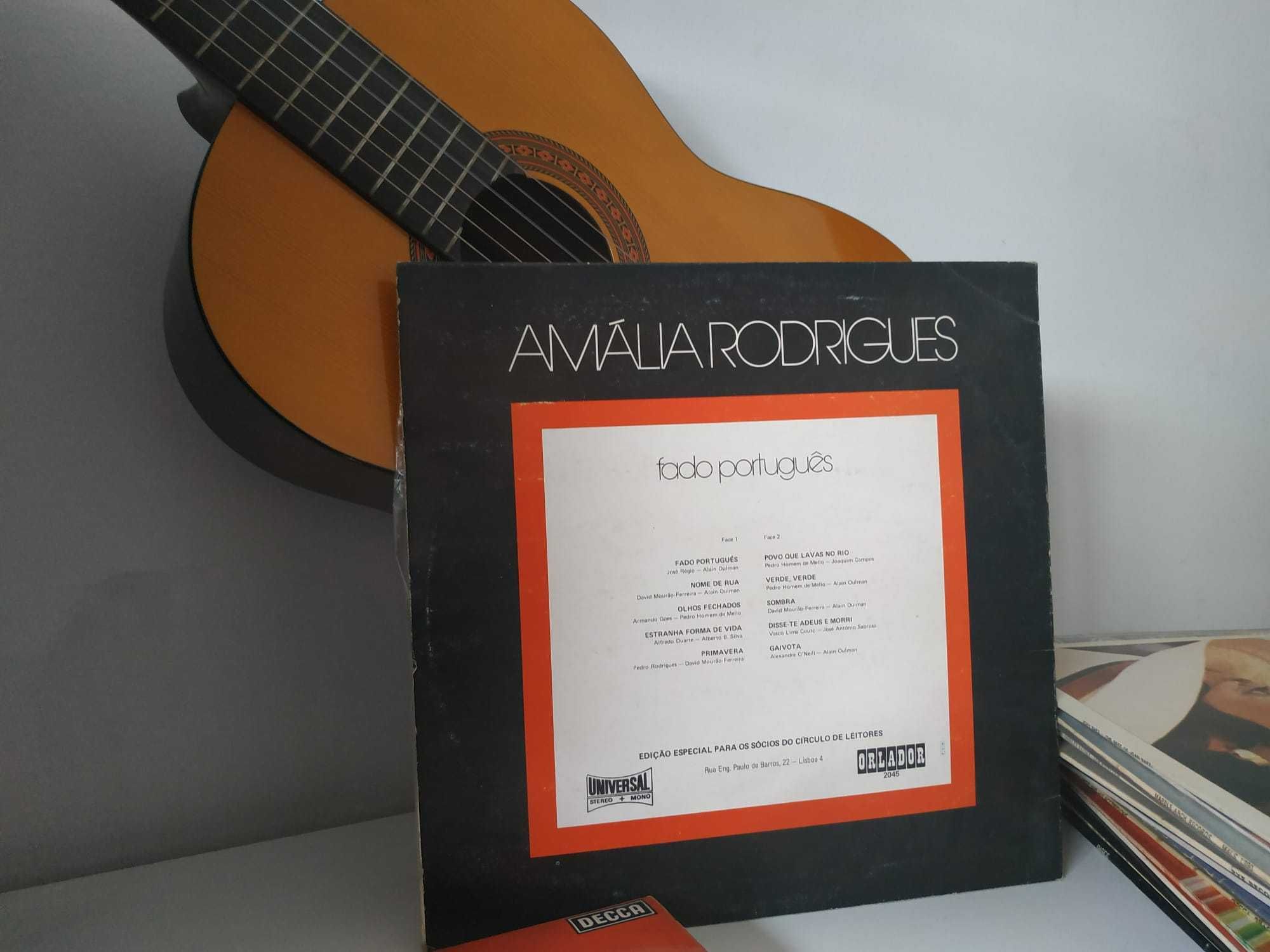 Vinil | Amália Rodrigues - Lote de 4 Discos