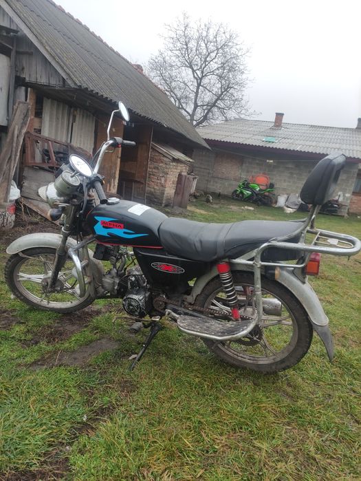 Мотоцикл альфа 110