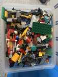Varias pecas de Lego