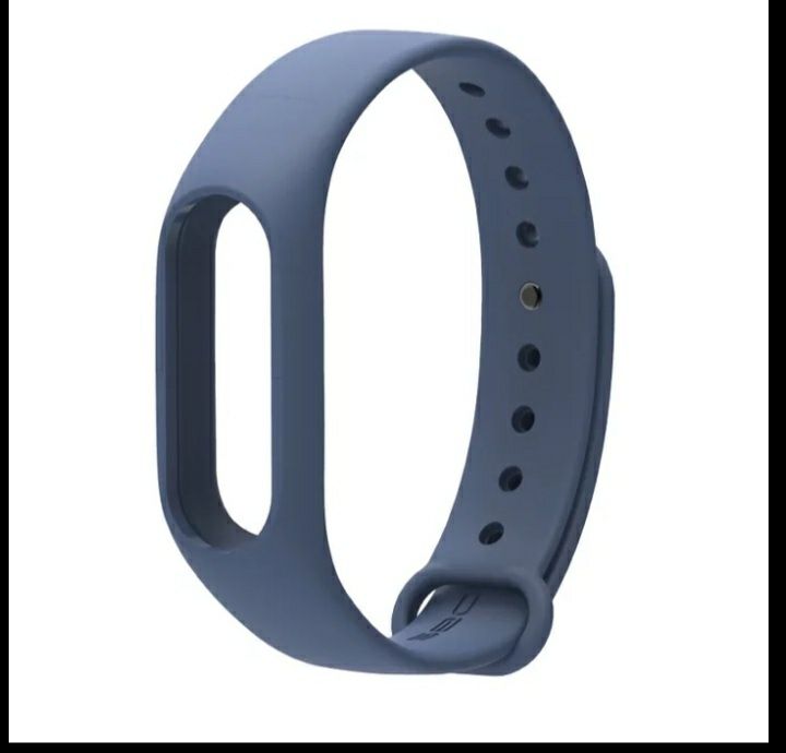 Pulseira azul nova para relógio mifit band 2