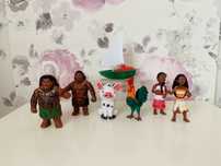Figurki do zabawy Vaiana Muana Maui Skarb Oceanu