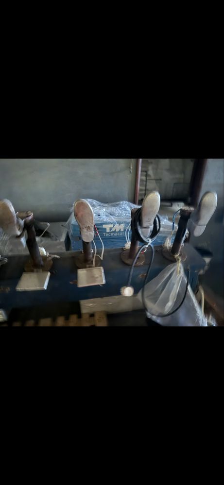 maquina informar sapatos