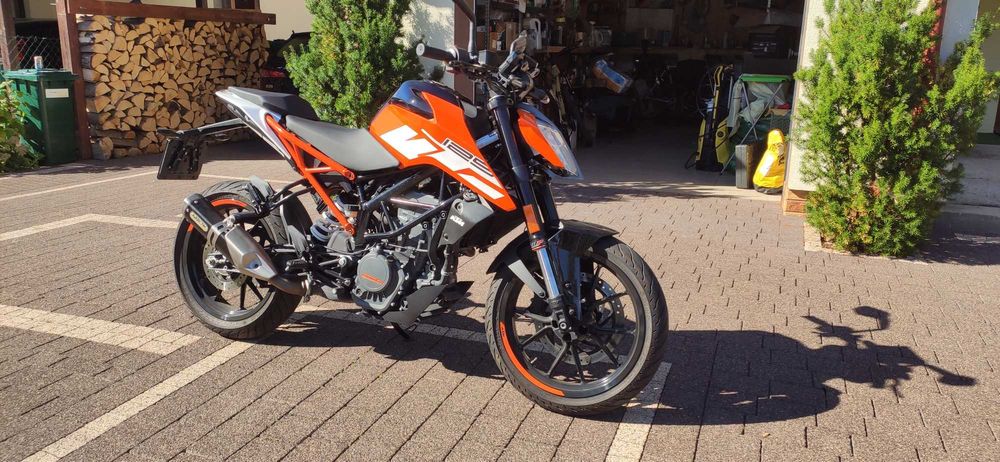 Ktm duke 125 - 2020r