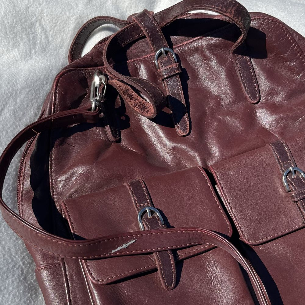 torebka na ramie listonoszka radley vintage 80s