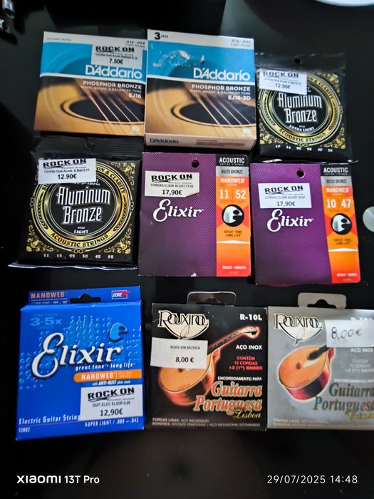 Vendo instrumentos musicais