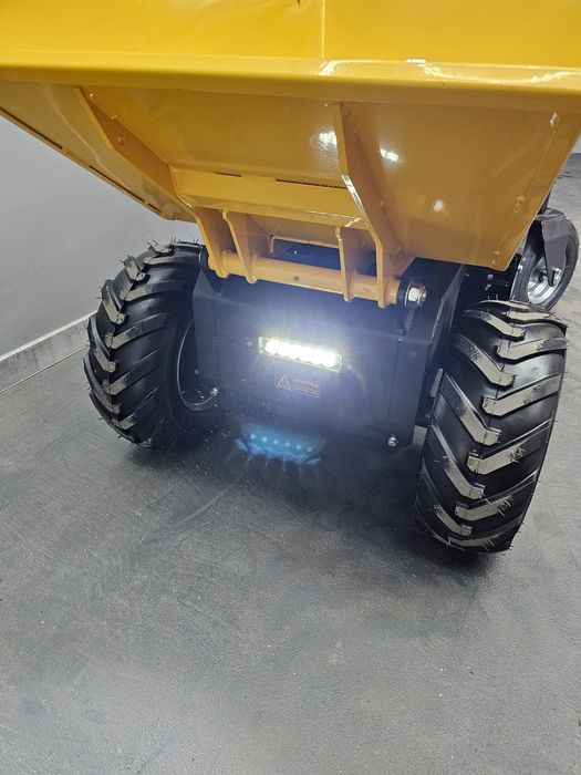 Elektryczne wozidło kołowe wywrotka BK500HE 500kg Transporter