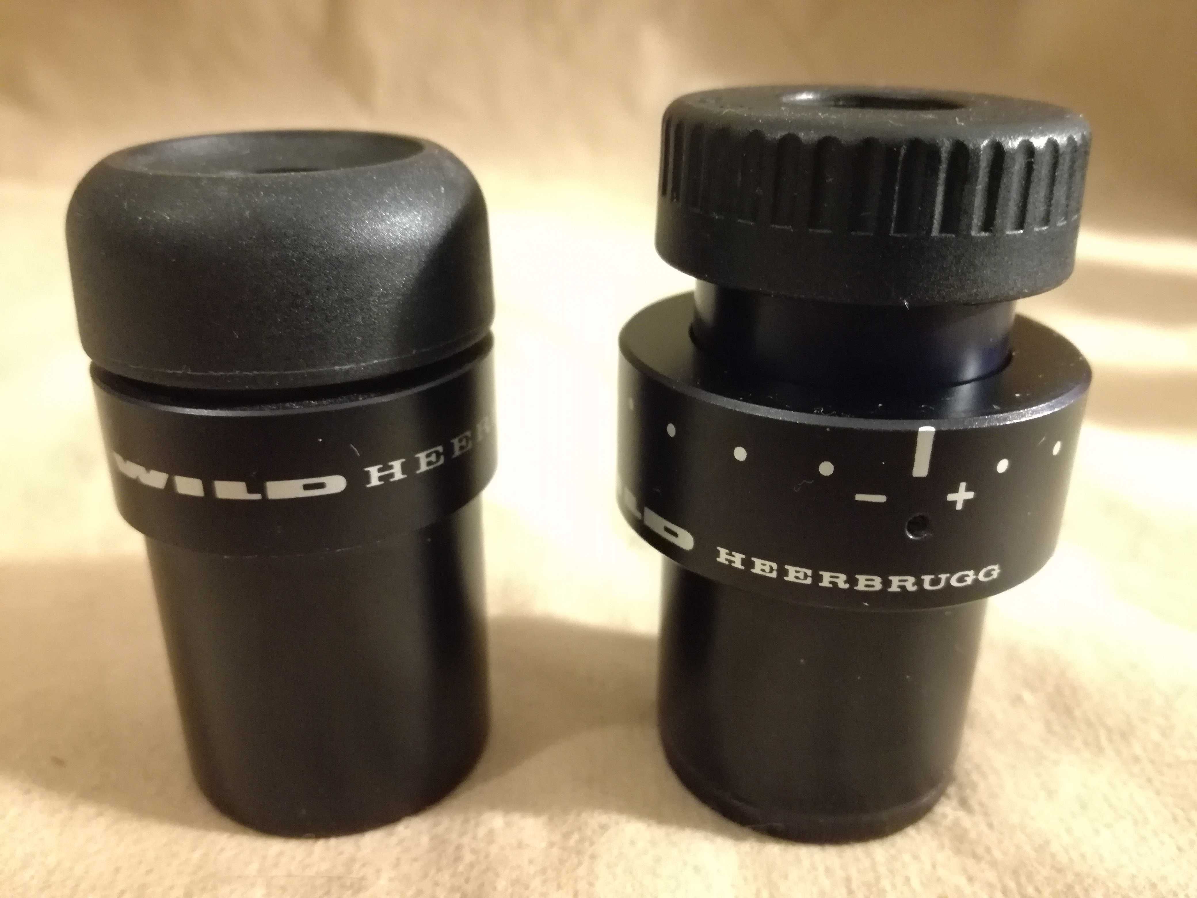 Wild Leica Okulary 10x Mikroskop stereoskopowy leitz will stereo
