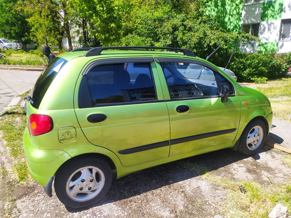 Matiz с ГБО на автомате, кондиционер, ГУР, парктроник