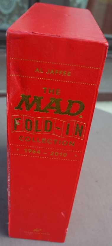 The MAD Fold-In Collection: 1964 - 2010 by Al Jaffee 4 tomy!!! komiks