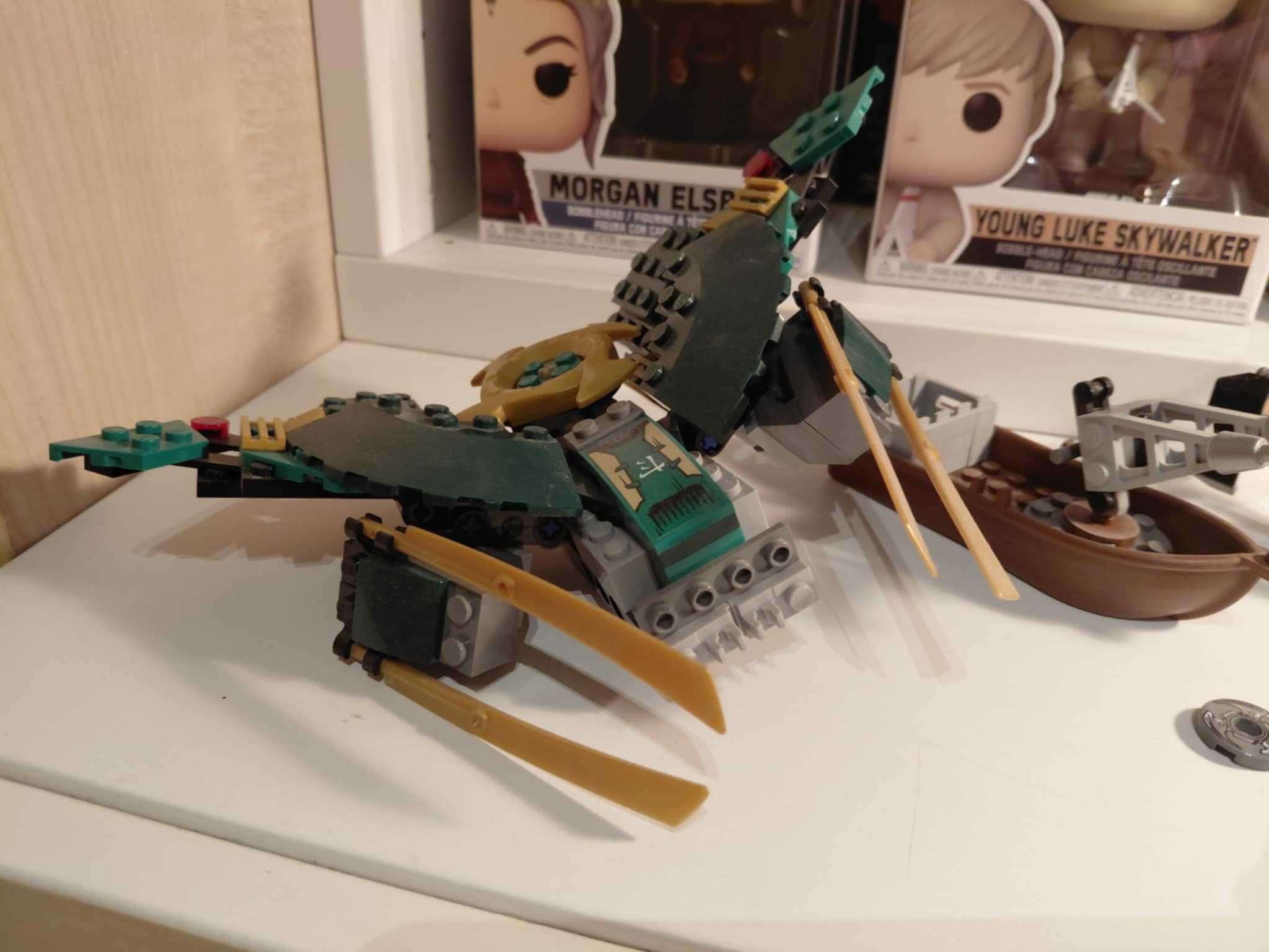 LEGO Ninjago #70605 Twierdza Nieszczęścia kompletny z instrukcją