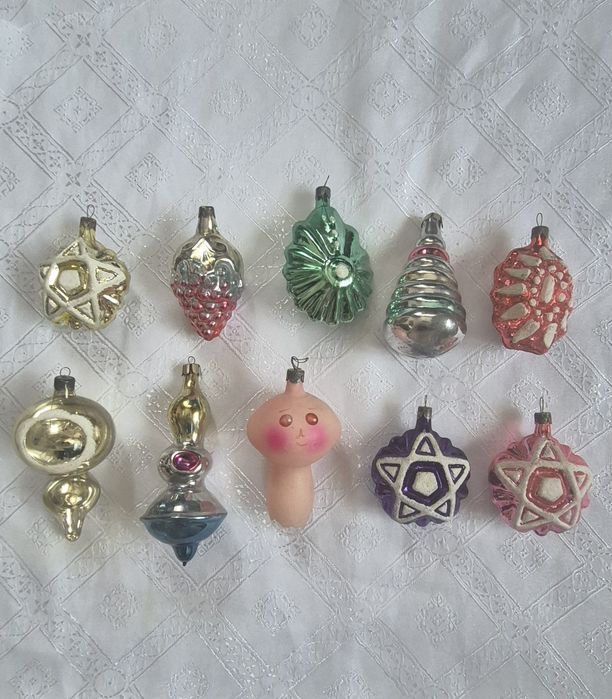 Ялинкові прикраси 80-х років