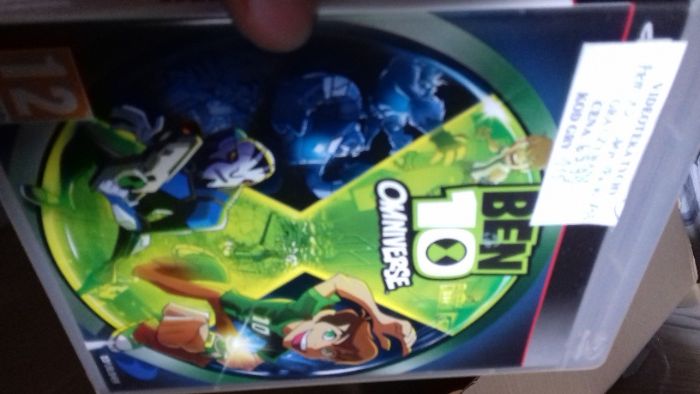 Ben 10 Omniverse część 1 ps3 Sklep Tychy