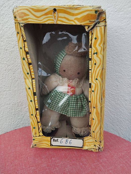 Boneca de Pano. Antigq