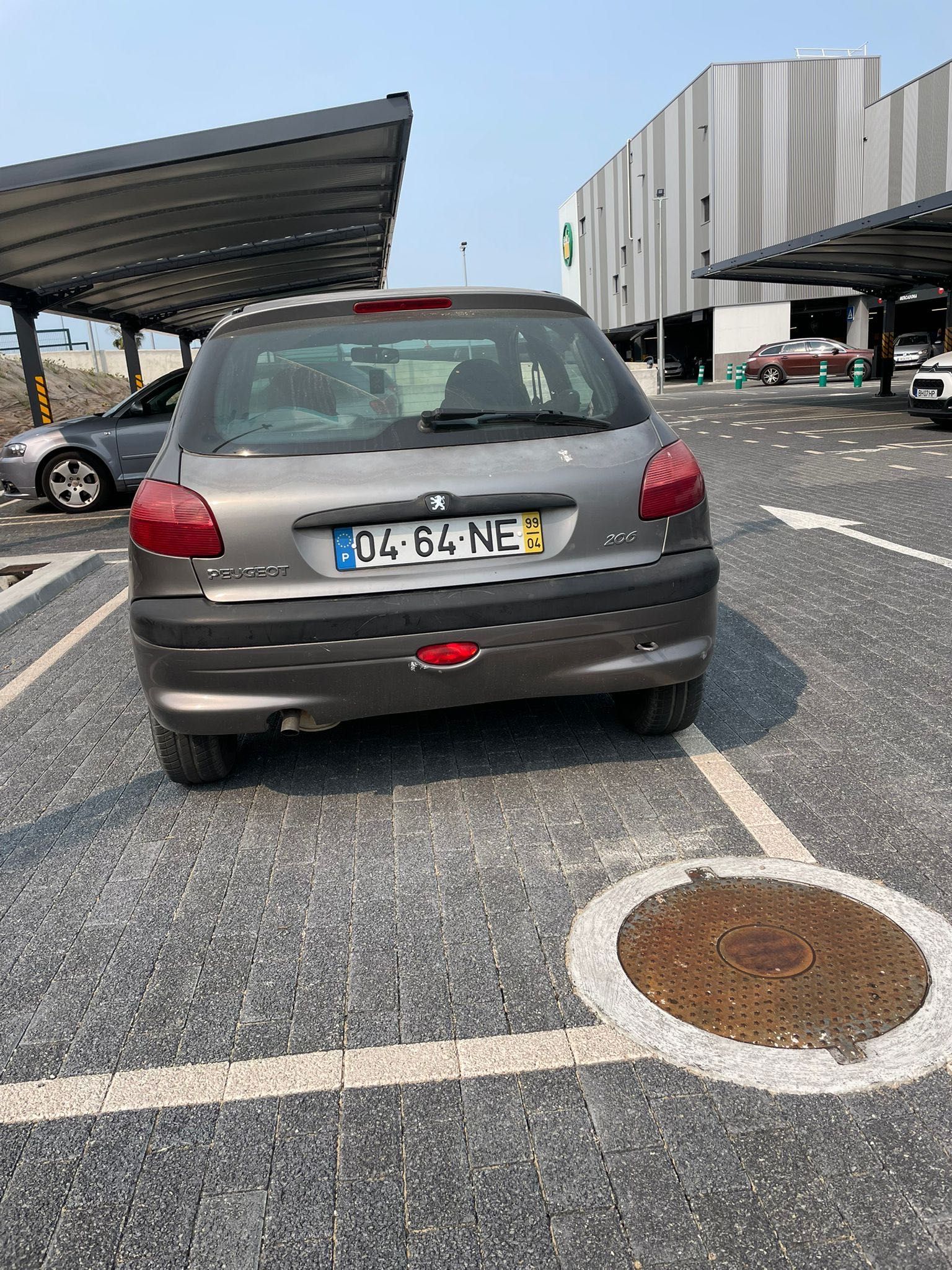 Peugeot 206  1.1