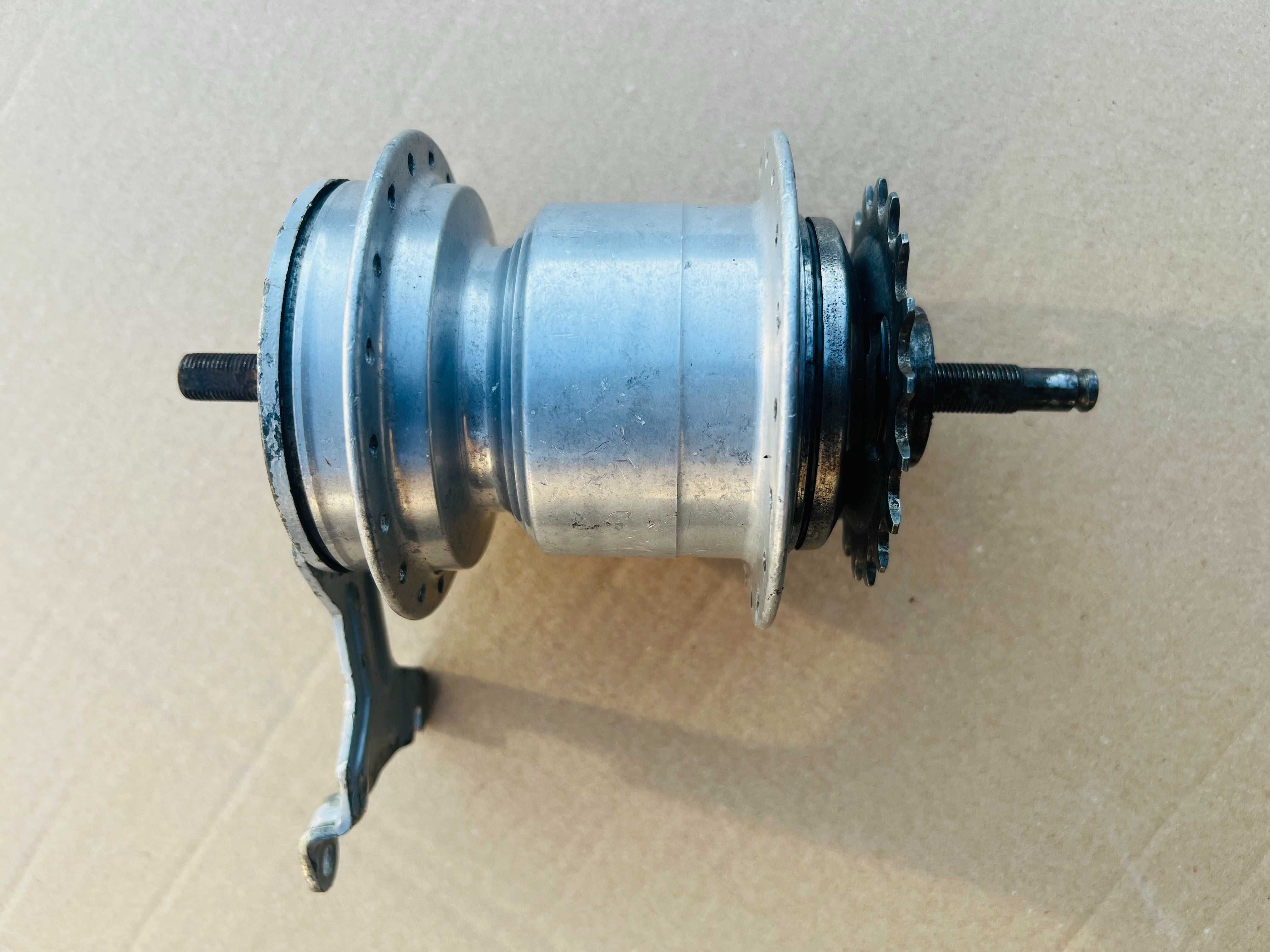Piasta Tylna 7s SACHS SUPER 7 biegowa SRAM Spectro s7 Hamulec bębnowy