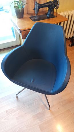 Fotel PROFIm FAN 10H niebieski