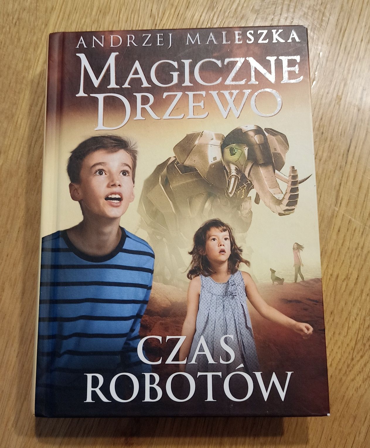 Czas robotów Andrzej Maleszka