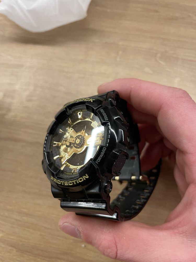 Zegarek Casio G-SHOCK GA-110GB-1AER