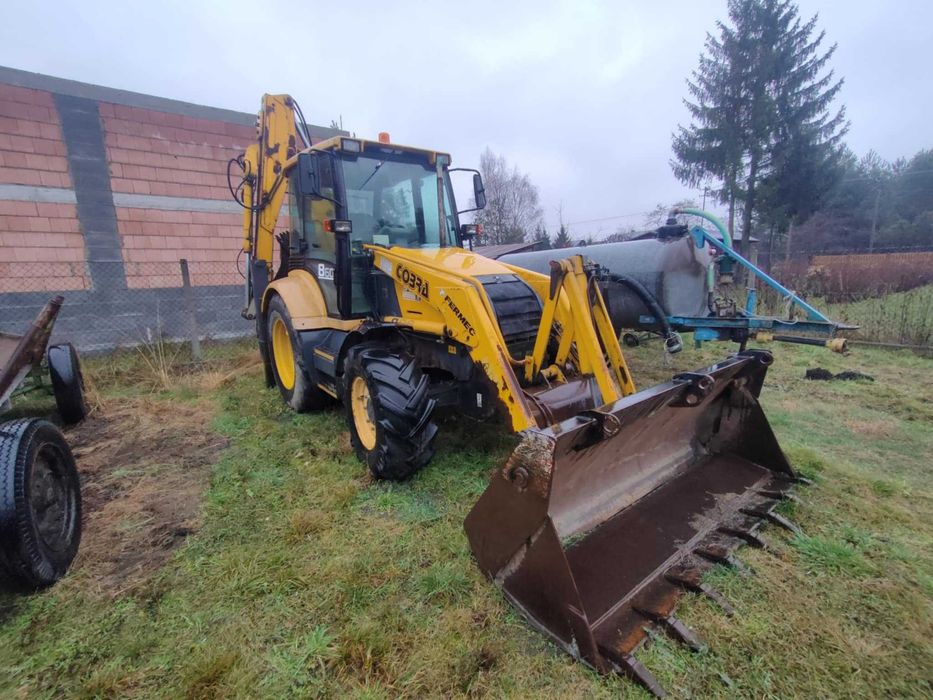 fermec 860 corbra (nie terex jcb cat)