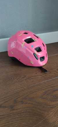Kask rowerowy, na rolki różowy