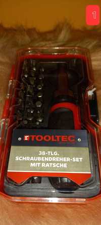Zestaw narzędzi Tooltec  38 elementów