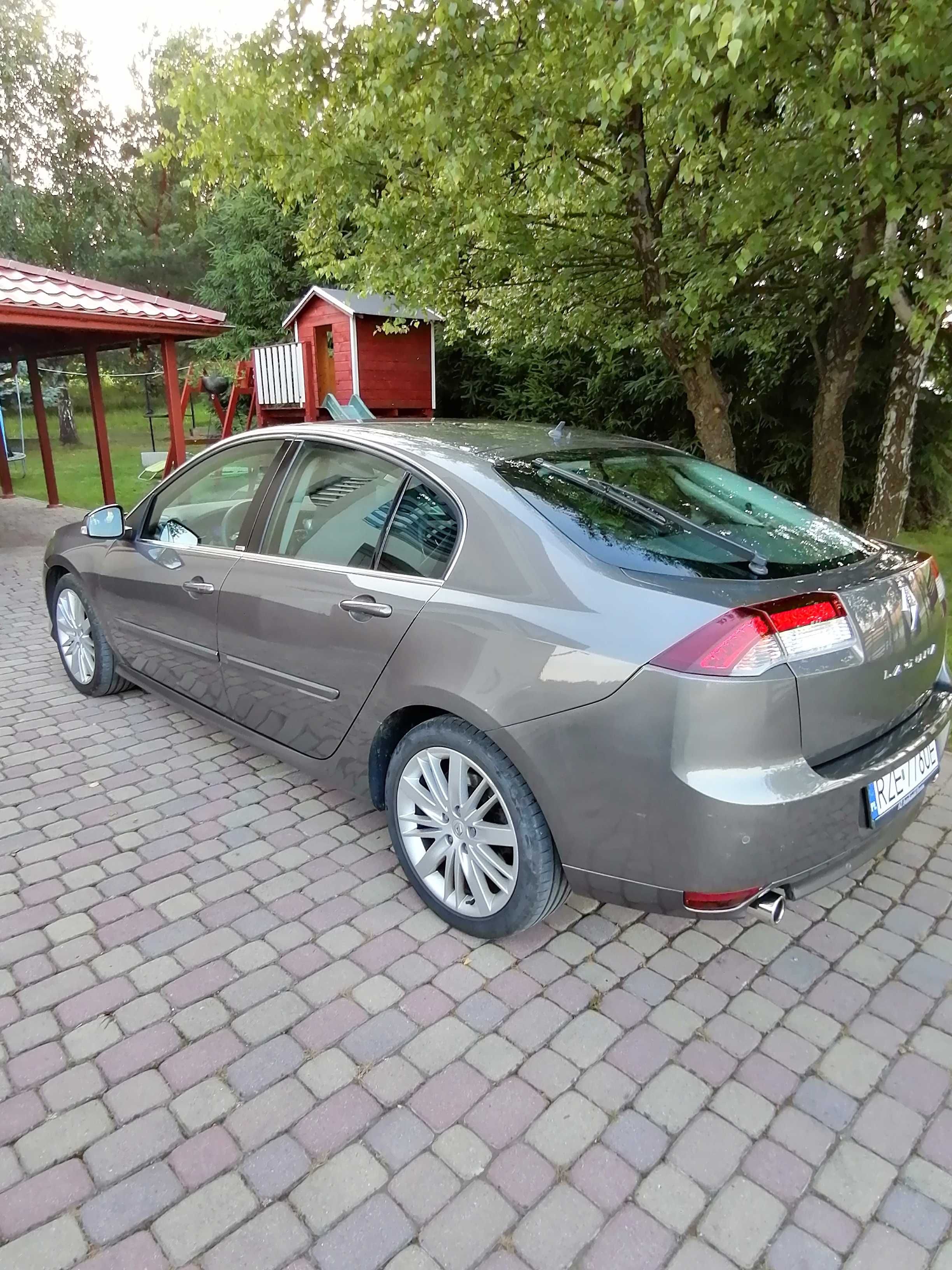 Laguna 3 GT 4 Control, 204 KM, LPG,  piękny kolor, super stan