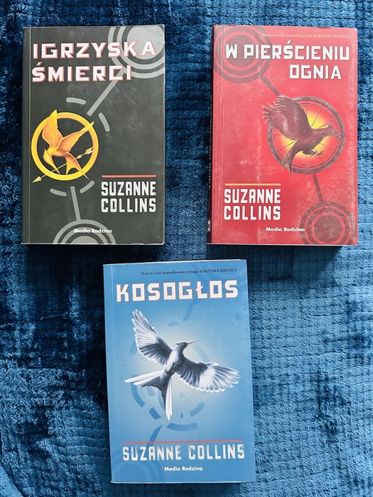 Trylogia Igrzyska Śmierci tom 1-3