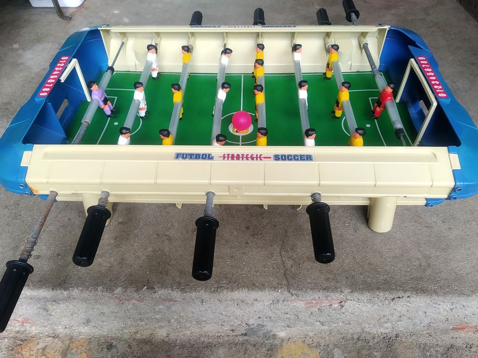 Mesa de Matrecos/Matraquilhos antigos "Futbol Strategic Soccer"