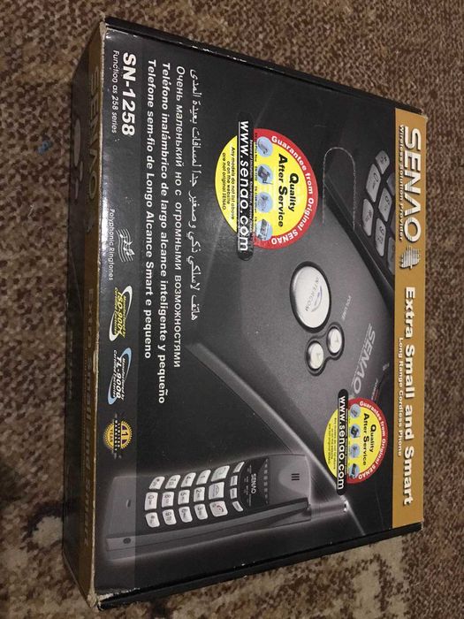 Радіотелефон SENAO SN 358 plus