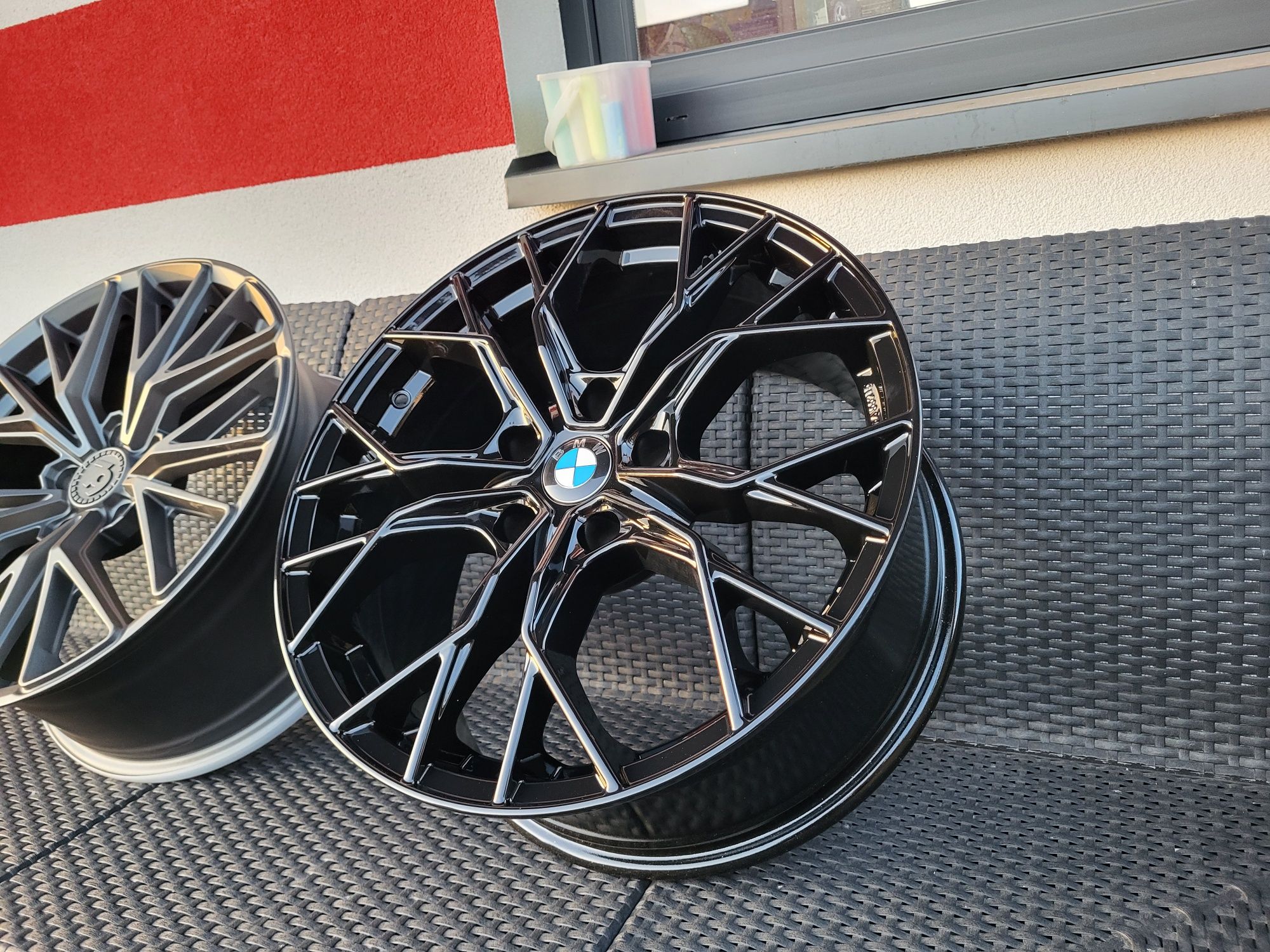 Alufelgi AVUS 18" 5x120 ET34 Bmw E92 E91 E90 F10 F11 X3 X1 E46 F30 F31