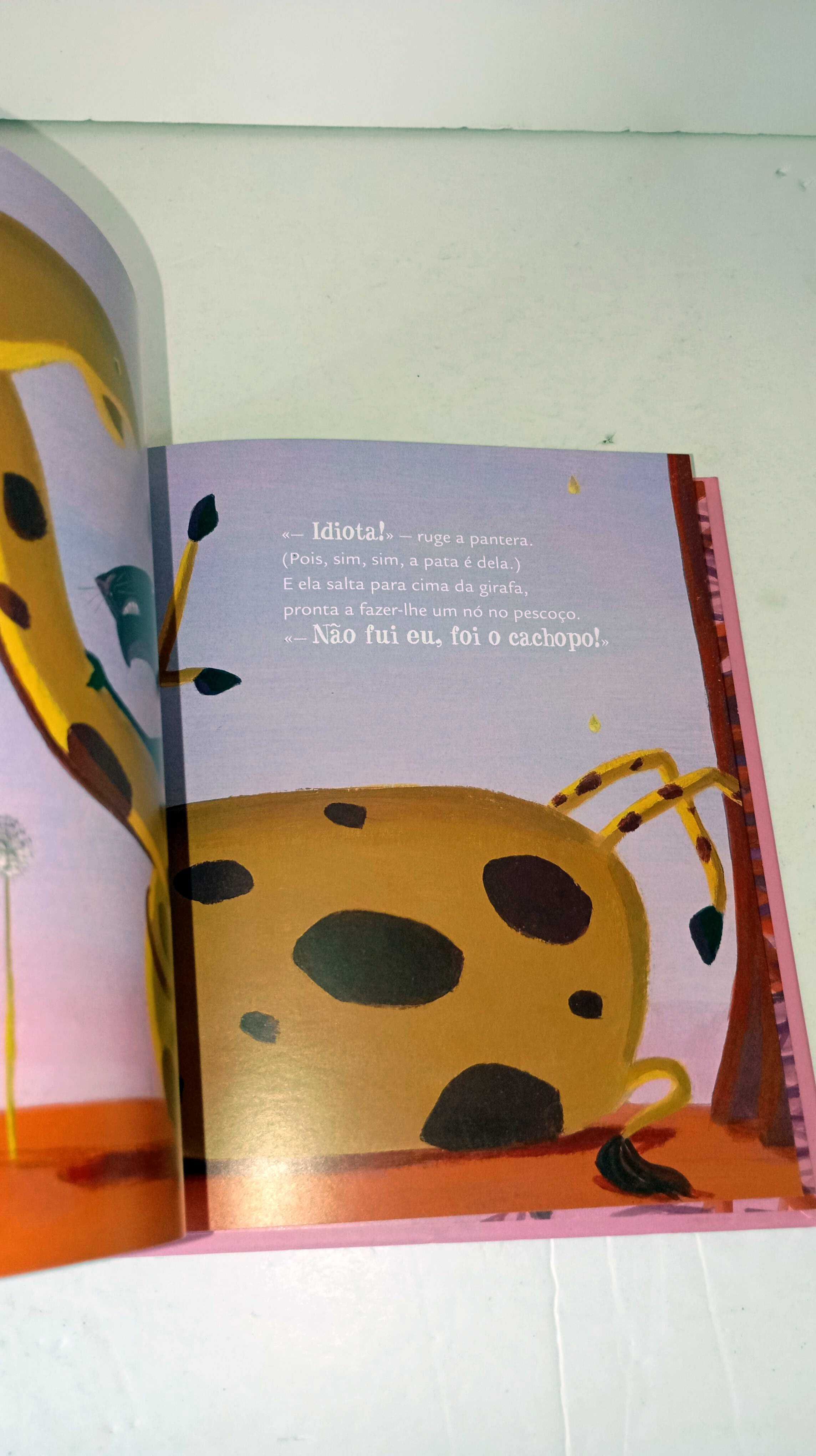 O Canário que fazia Chichi no Ninho