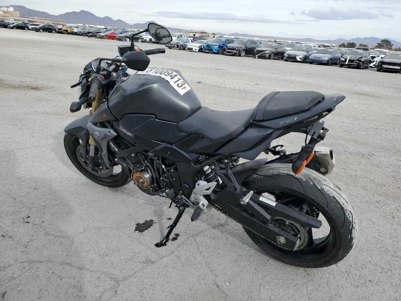 2015 Suzuki GSX-S750