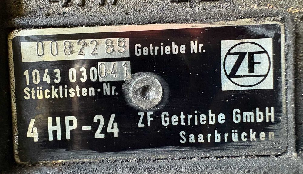 skrzynia biegow bmw m60 m70  /750 / 540 4hp24 5hp30 840 / 850 / e31