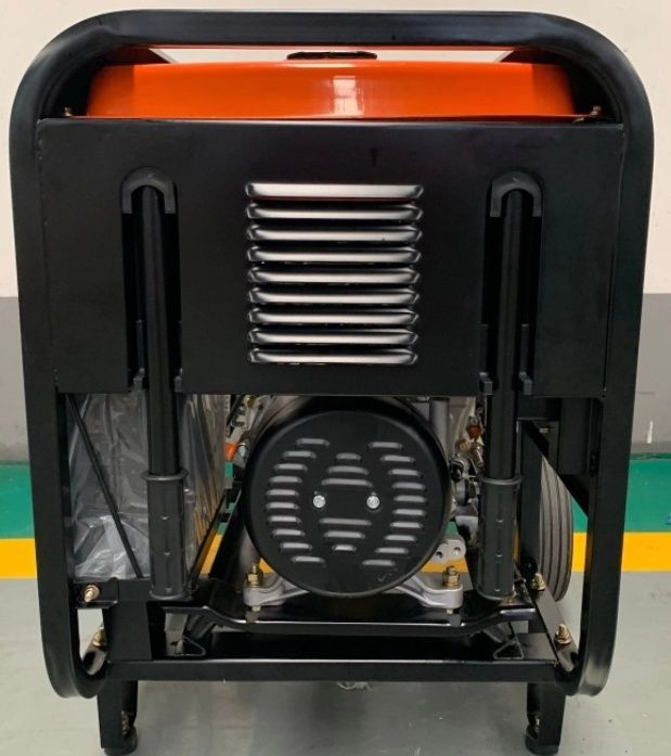 Agregat prądotwórczy  generator prądu 5 kW VÖGLER 1 Phase+ ATS Pluge