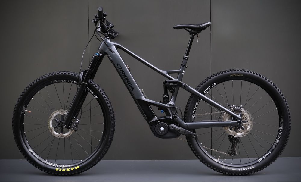 Електровелосипед двопідвіс Orbea Wild FS H10 bosch 4 gen