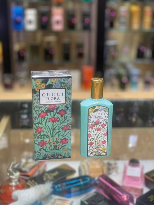 Парфумована вода Gucci Flora Gorgeous Jasmine 100мл.