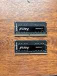 Kingston DDR4 CL20 SODIMM FURY Impact