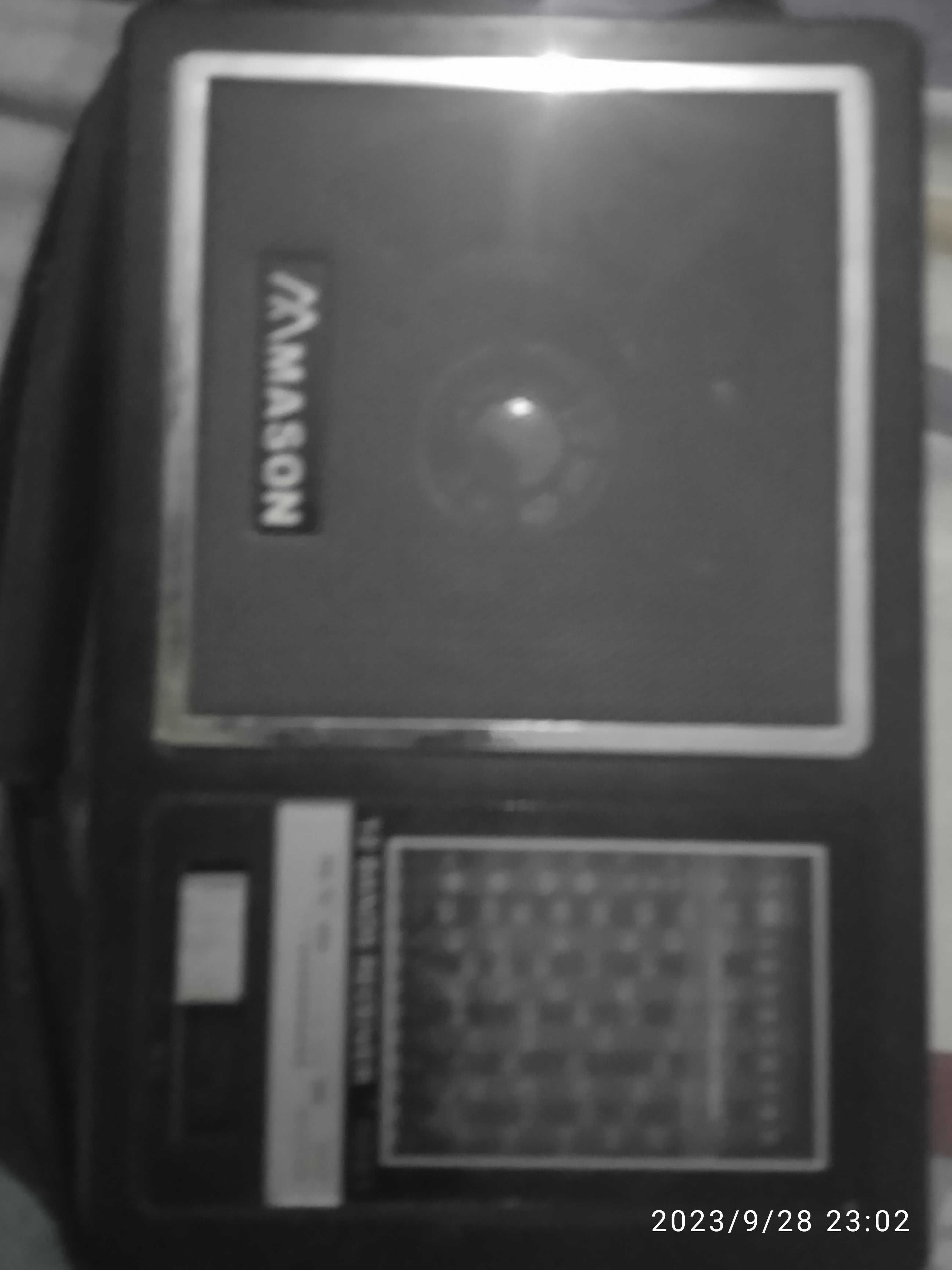 Rádio mason R 891 antigo