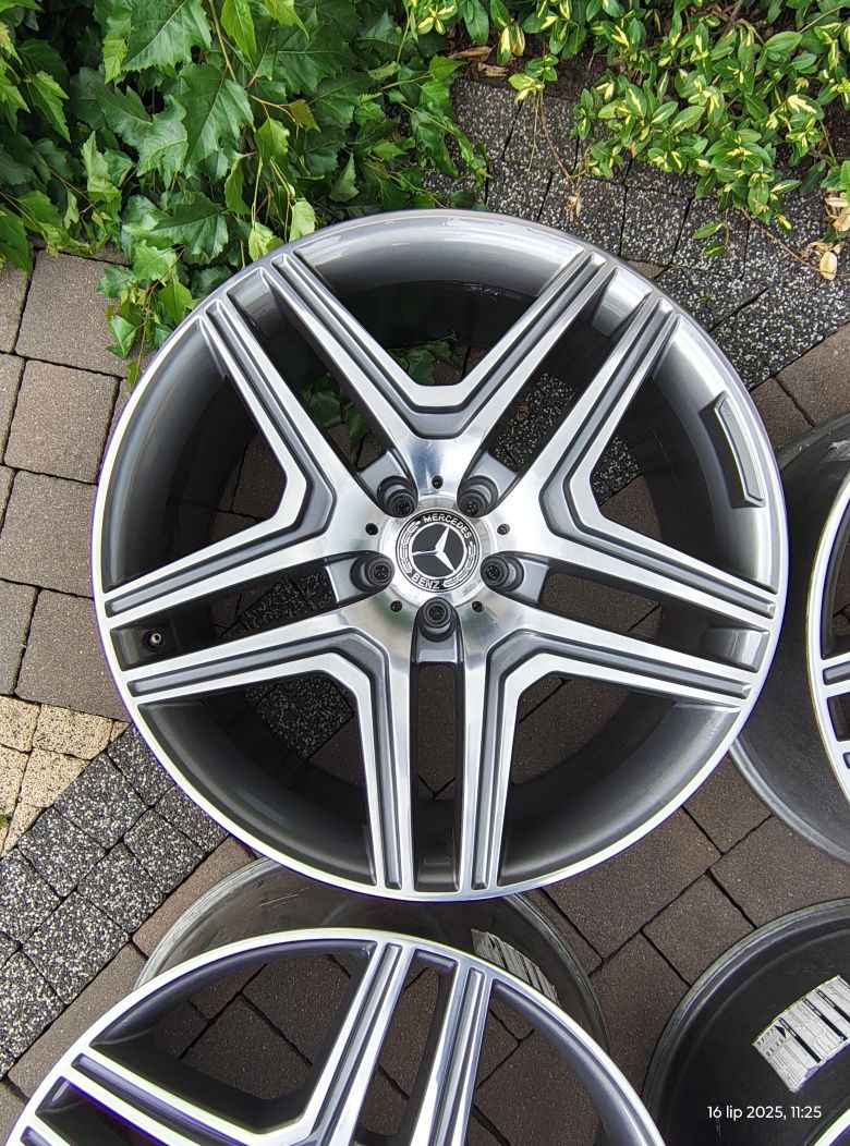 22 Mercedes 5x112 10J et48 GLS GLE